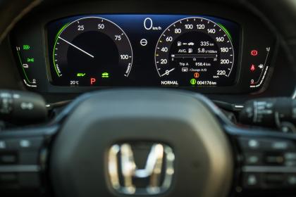 Test: Honda Civic e:HEV 184Ps